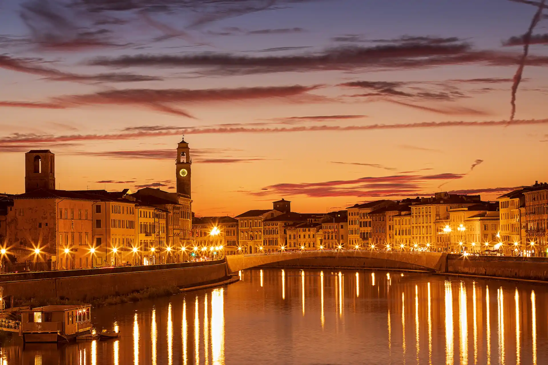 Guida dell’Hotel Repubblica Marinara alla Luminara di San Ranieri