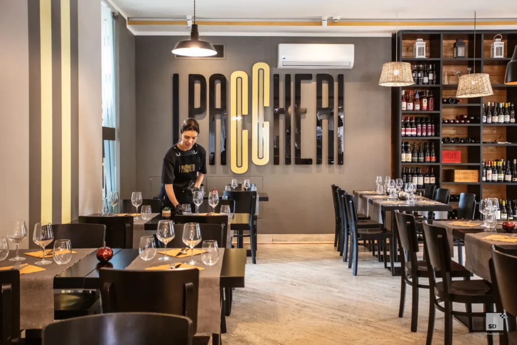 ristorante i Paccheri hotel Repubblica Marinara